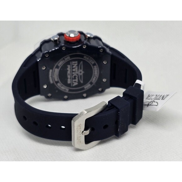 Invicta Racing Valxor Unisex Watch 40mm Dark Blue 69770 Brand New